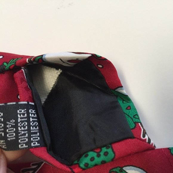 Hallmark Snowman Ugly‎ Christmas Neck Tie Party - Picture 3 of 8